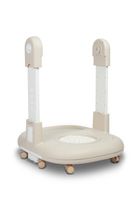 Caretero, Sitron 3w1, krzesełko do karmienia z funkcją huśtawki i chodzika, beige