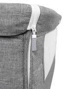 Caretero, Sleep2gether, łóżeczko dostawne, graphite