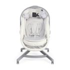 Chicco, Baby Hug 4in1 Air, kołyska, leżaczek, krzesełko, white snow