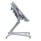 Chicco, Baby Hug Pro, łóżeczko, krzesełko do karmienia, 5w1, Earl Grey