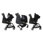 Chicco, Kiros Evo, I-size, fotelik samochodowy, Black, 40-78 cm