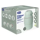 Chicco, kosz na pieluchy, teleskopowy, oliwkowy + worki