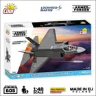 Cobi, Armed Forces, F-35A Lightning II Husarz, klocki, 1:48, 605 elementów