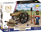 Cobi, Historical Collection, Napoleonic Wars, French Artilleryman & Cannon, klocki, 97 elementów