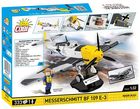 Cobi, Historical Collection WWII, Messerschmitt Bf 109 E-3, klocki, 333 elementy