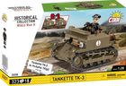 Cobi, Historical Collection WWII, Tankietka TK-3, klocki, 323 elementy