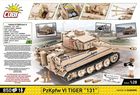 Cobi, Panzerkampfwagen VI Tiger 131, klocki konstrukcyjne