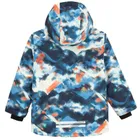 Cool Club, Kurtka narciarska chłopięca z kapturem, ocieplana, niebieska