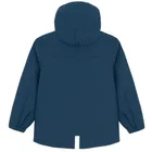 Cool Club, Przeciwdeszczowa kurtka chłopięca z kapturem, granatowa