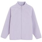 Cool Club, Przeciwdeszczowa kurtka dziewczęca z kapturem, 3w1, Bluza rozpinana, polarowa, fioletowa