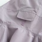 Cool Club, Przeciwdeszczowa kurtka dziewczęca z kapturem, fioletowa