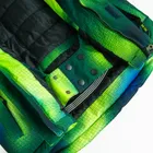 Cool Club, Wodoszczelna kurtka narciarska chłopięca z kapturem, ocieplana, zielona