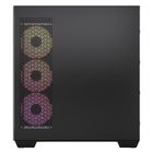 Corsair, obudowa, 3500X ARGB TG Mid-Tower, czarna