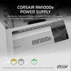Corsair, zasilacz, RM1000e 2025, White, 1000W, ATX 3.1