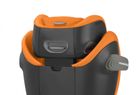Cybex, Pallas S-Fix, fotelik samochodowy, 9-36 kg, Fancy Pink