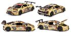 Daffi, RMZ Hobby, Audi R8 LMS GT3 2016 #88, pojazd, interaktywny model metalowy, 1:32