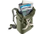 Deuter, Amager, plecak rowerowy, graphite