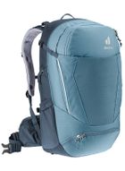 Deuter, Trans Alpine 30, plecak rowerowy, atlantic
