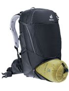 Deuter, Trans Alpine 30, plecak rowerowy, black