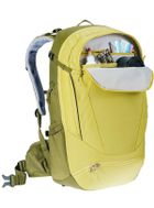 Deuter, Trans Alpine 30, plecak rowerowy, sprout-cactus