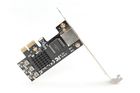 Digitus, karta sieciowa, przewodowa, PCI express, 1xRJ45 2.5 gb, ethernet, 2500mbps, DN-10135