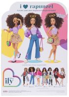 Disney ILY 4ever, Roszpunka, lalka modowa, 30 cm, z zestawem akcesoriów