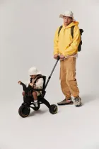 Doona, Liki S5, rowerek trójkołowy, składany, nitro black