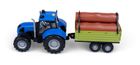 Dumel, Agro Pojazdy, traktor z przyczepą, niebieski