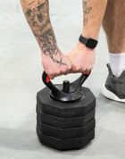 EB Fit, hantla kompozytowa, kettlebell, przyrząd do pompek 3w1, 10 kg