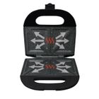 Eldom, Ruddy, opiekacz do kanapek, 750W, płyty granitowe, ST11G