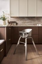 Elodie Details, Grace, krzesełko do karmienia, tender taupe