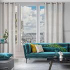 Eurofirany, zasłona gotowa anita, 140-250 cm, szary