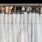 Eurofirany, zasłona zaciemniająca gotowa, Betty, na taśmie, 140-300 cm, grafitowy