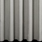 Eurofirany, zasłona zaciemniająca gotowa, Garden, na szelkach, 155-240 cm, srebrny