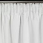 Eurofirany, zasłona zaciemniająca gotowa, Marigold. na taśmie, 140-300 cm, biały