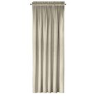 Eurofirany, zasłona zaciemniająca gotowa, na taśmie, Rosa, 140-300 cm, beżowy