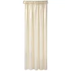 Eurofirany, zasłona zaciemniająca gotowa, Sibel, na taśmie, 140-270 cm, kremowy