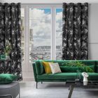 Eurofirany, zasłona zaciemniająca gotowa, stella, 140-250 cm, czarny