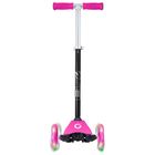 EVO, Light Up Mini Cruiser, hulajnoga, 3-kołowa, różowa