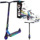 EVO, Neo-Frenzy Stunt Scooter, hulajnoga wyczynowa, kolorowa