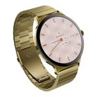 Garett, Verona 2, smartwatch, złoty stalowy