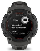 Garmin, Instinct E, smartwatch, 45 mm, black/charcoal