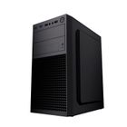 Gembird, obudowa komputerowa, Fornax K300, Micro-ATX, 2x USB 3.0 + 2x USB 2.0 czarna