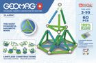 Geomag, Classic Recycled, konstrukcyjne klocki magnetyczne, 60 elementów