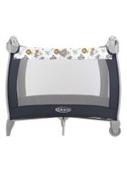 Graco, Contour Electra, łóżeczko niemowlęce z funkcją wibracji, Black