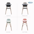 Graco, Presti, krzesełko do karmienia 3w1, dusty rose