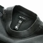 Grafitowy t-shirt oversize NOWEAR