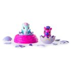 Hatchimals, 2 jajka z figurkami i gniazdo, zestaw