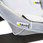 Hauck, Alpha Stretch, leżaczek 2w1, Grey