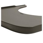 Hauck, Alpha, tacka drewniana, Charcoal